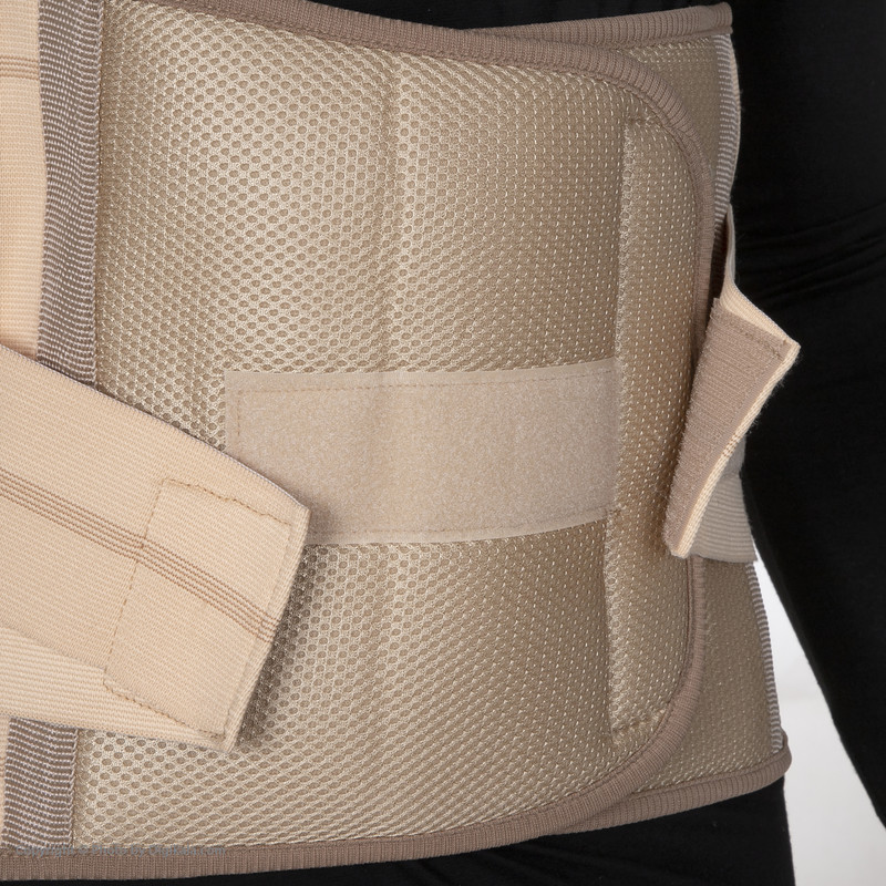 کمربند طبی درمان طب هانی مدل 5012