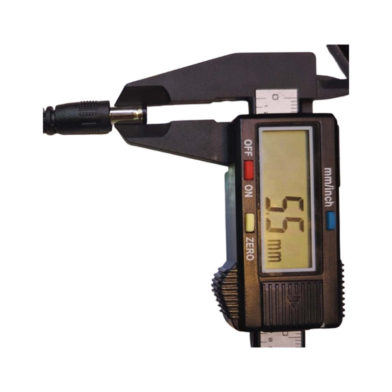 کابل یدک آداپتور برق مدل KSRE-5.5mm