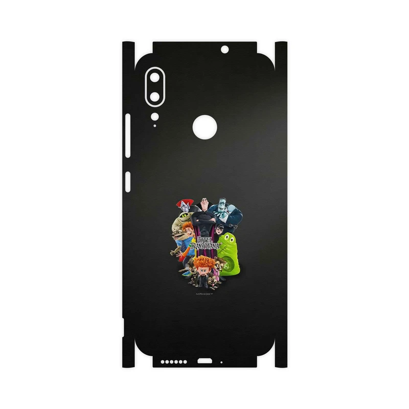 برچسب پوششی ماهوت مدل Hotel Transylvania-FullSkin مناسب برای گوشی موبایل موتورولا Moto E6 Plus