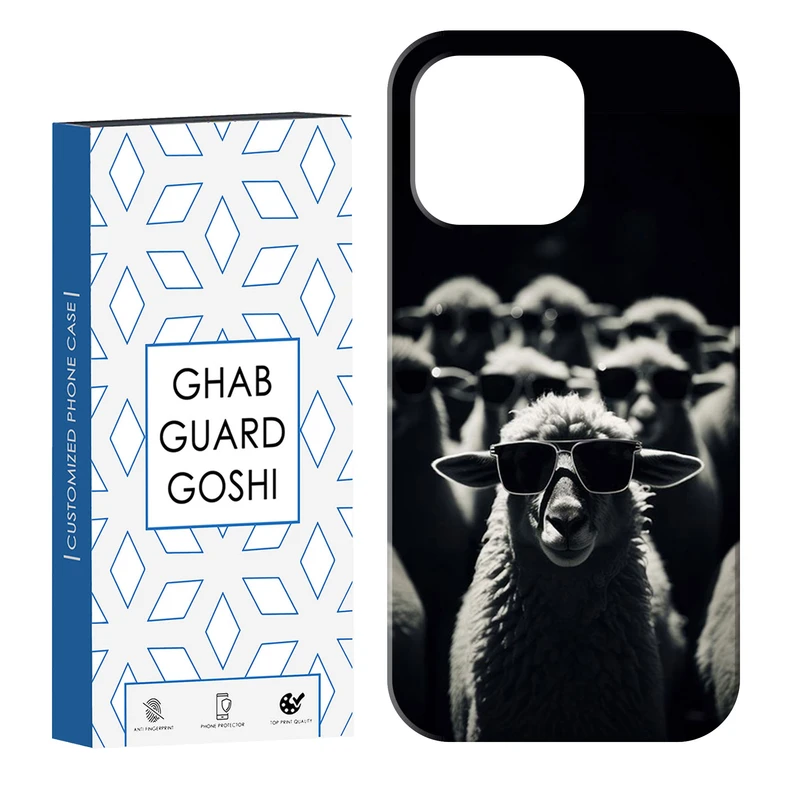 کاور قاب گارد گوشی طرح فانتزی کد Dimo-586 مناسب برای گوشی موبایل اپل IPHONE 16 PRO   