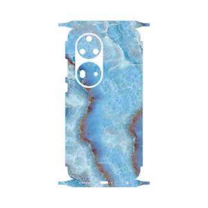 MAHOOT Blue-Ocean-Marble-FullSkin Cover Sticker for Huawei P50 Pro