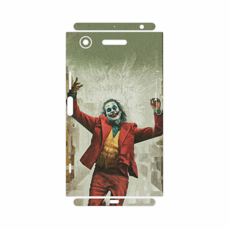 برچسب پوششی ماهوت مدل Joker-FullSkin مناسب برای گوشی موبایل سونی Xperia XZ1