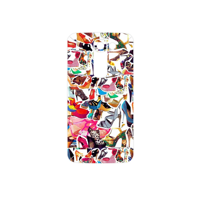 برچسب پوششی ماهوت مدل Collage of High heel Shoes مناسب برای گوشی موبایل ال جی G2 mini