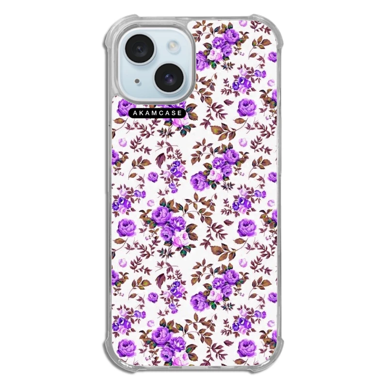 کاور آکام مدل AMC-WTA15-FLOWERS11 مناسب برای گوشی موبایل اپل iPhone 15