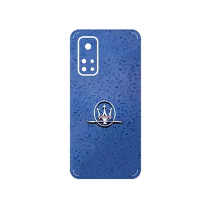 MAHOOT Maserati Cover Sticker for Xiaomi Mi 10T Pro 5G