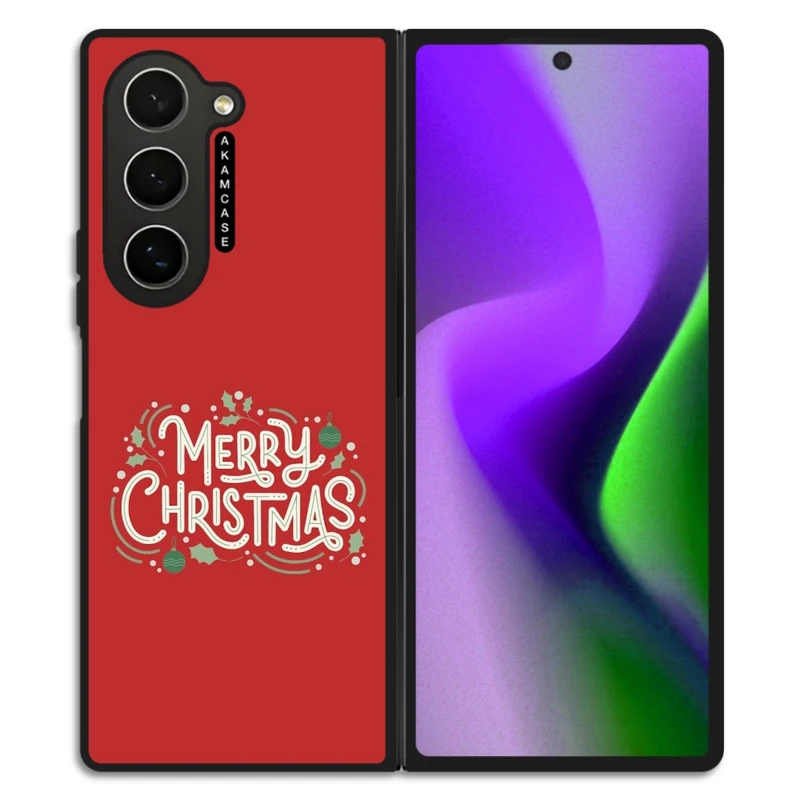 کاور آکام مدل AMC-WSGZFOLD6-CHRISTMAS-2 مناسب برای گوشی موبایل سامسونگ Galaxy Z Fold 6