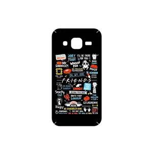 MAHOOT Friends 2 Cover Sticker for Samsung Galaxy Core Prime
