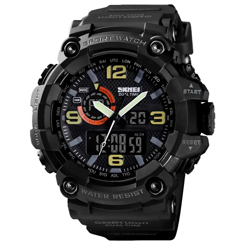 ساعت مچی عقربهای مردانه اسکمی مدل 1520BK