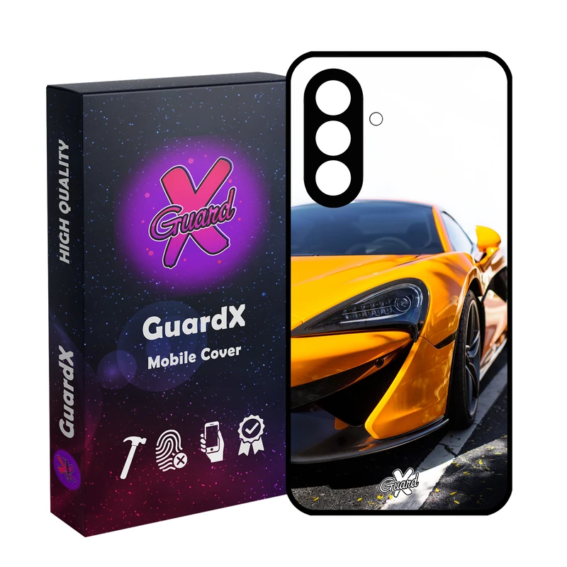 کاور گارد ایکس طرح خودرو مدل 10193 مناسب برای گوشی موبایل سامسونگ Galaxy A56 / A56 5G