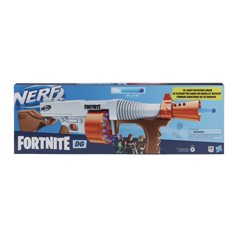 تفنگ بازی نرف مدل Fortnite DG