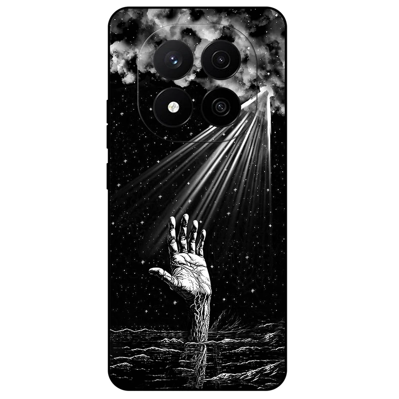 کاور مگافون طرح آخرین امید مدل 7427 مناسب برای گوشی موبایل شیائومی Redmi Note 14 Pro Plus 5G