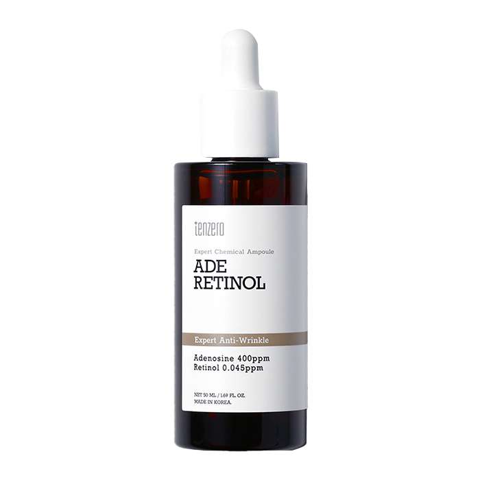 سرم ضد چروک تن زیرو مدل ADE RETINOL حجم 50 میلی لیتر سرم ضد چروک تن زیرو مدل ADE RETINOL حجم 50 میلی لیتر