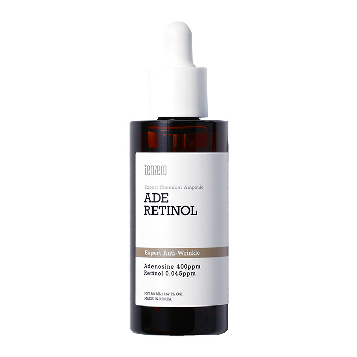 راهنمای انتخاب و خرید بهترین ژل و کرم ضد جوش 38 در وبزینر سرم ضد چروک تن زیرو مدل ADE RETINOL حجم 50 میلی لیتر