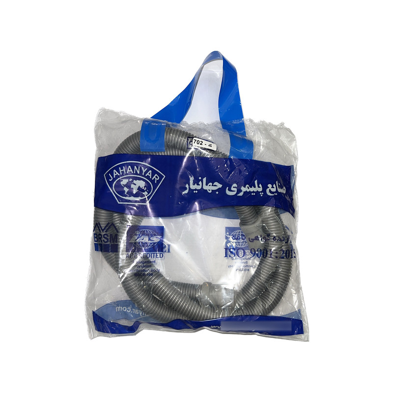 لوله یدکی خروجی ماشین لباسشویی جهانیار مدل 702