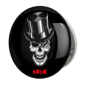 آینه جیبی خندالو طرح شب های مافیا کاراگاه مدل تاشو کد 28432 