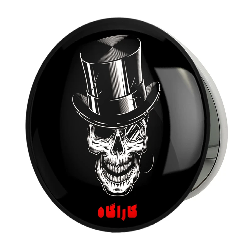 آینه جیبی خندالو طرح شب های مافیا کاراگاه مدل تاشو کد 28432 