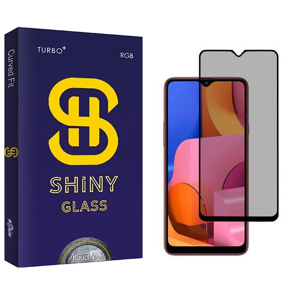 محافظ صفحه نمایش حریم شخصی آتوچبو مدل Shiny مناسب برای گوشی موبایل سامسونگ Galaxy A20s