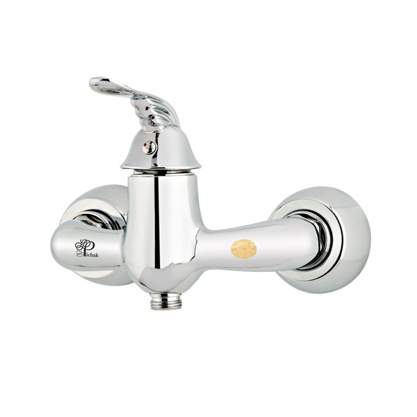 شیر سرویس بهداشتی پیچک مدل آرنیکا کد nm1947 به همراه شلنگ توالت