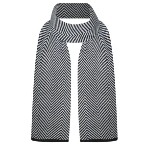 شال گردن بافتنی مردانه سیلکا مدل مهراد