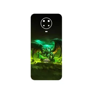MAHOOT Warcraft Game Series Cover Sticker for Nokia G20