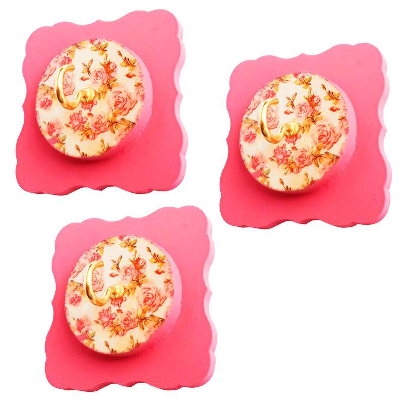 آویز حوله مدل راما کد AG55 بسته 3 عددی