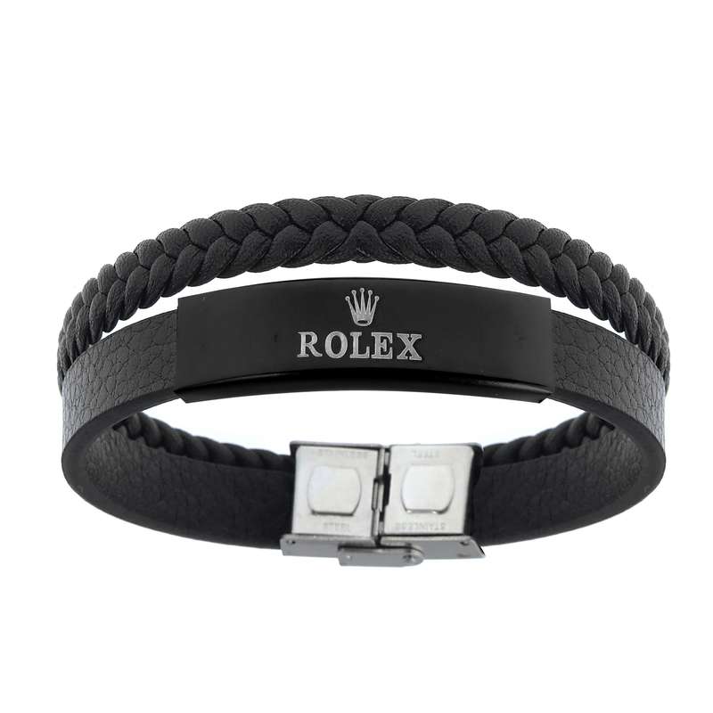 دستبند مردانه مدل تاج