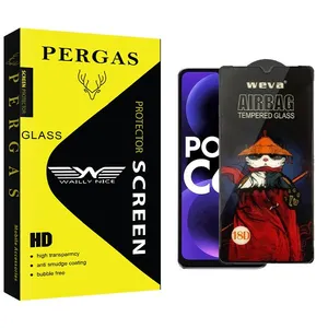 Waily Nice Pergas Airbag Screen Protector For Xiaomi  Poco C61