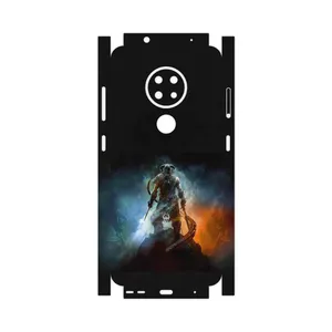 MAHOOT Skyrim Game Series-FullSkin Cover Sticker for Nokia 7.2