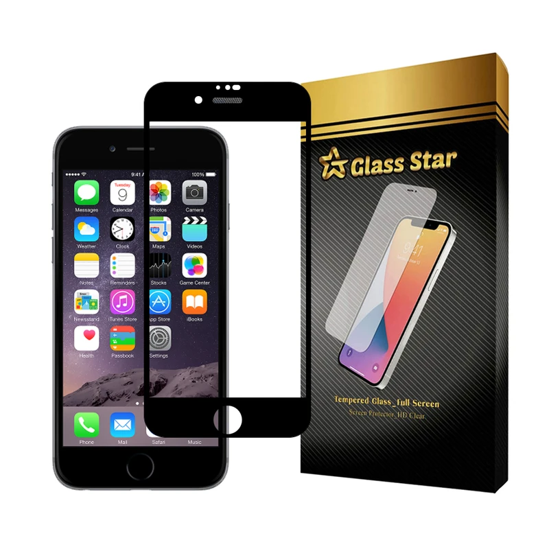 محافظ صفحه نمایش گلس استار مدل STATICG مناسب برای گوشی موبایل اپل iPhone 6 / 6s