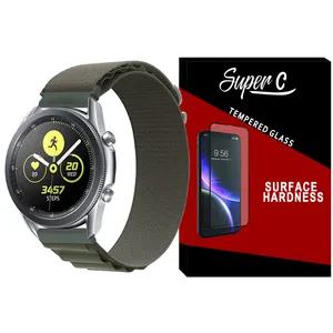بند سوپرسی مدل Loop Alpine مناسب برای ساعت هوشمند سامسونگ Galaxy Watch 3 41mm / Watch 3 45mm