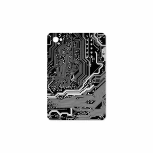MAHOOT Black Printed Circuit Board Cover Sticker for Samsung Galaxy Tab 7.7 2011 P6800