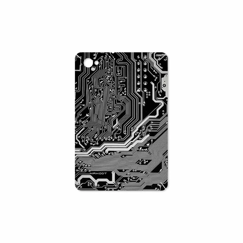 برچسب پوششی ماهوت مدل Black Printed Circuit Board مناسب برای تبلت سامسونگ Galaxy Tab 7.7 2011 P6800