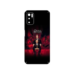 MAHOOT The Devils Advocate Cover Sticker for Xiaomi Poco M3 Pro 5G