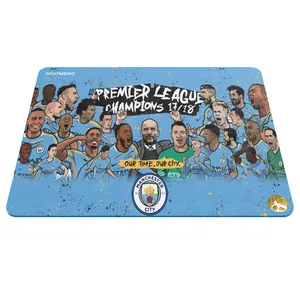 Hoomero Manchester City Football club A8230 Mousepad