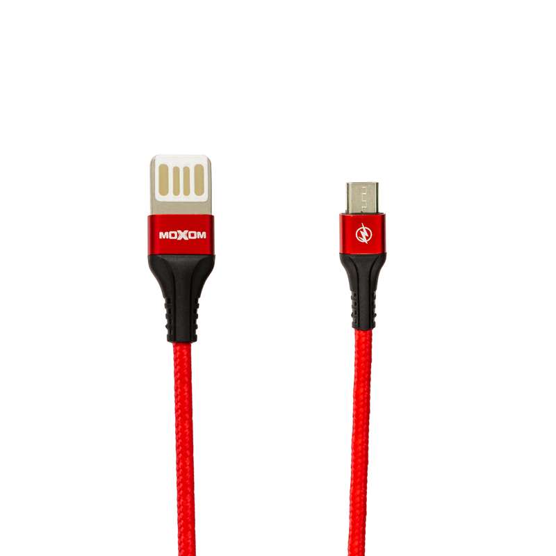 کابل تبدیل USB به microUSB موکسوم مدل MX-CB16 طول 1 متر