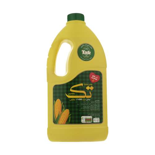 روغن مایع ذرت تک ماکارون - 1.8 لیتر 