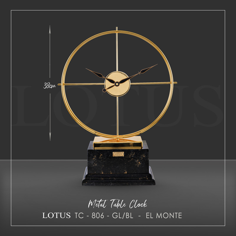 ساعت رومیزی مدل 806MONTE