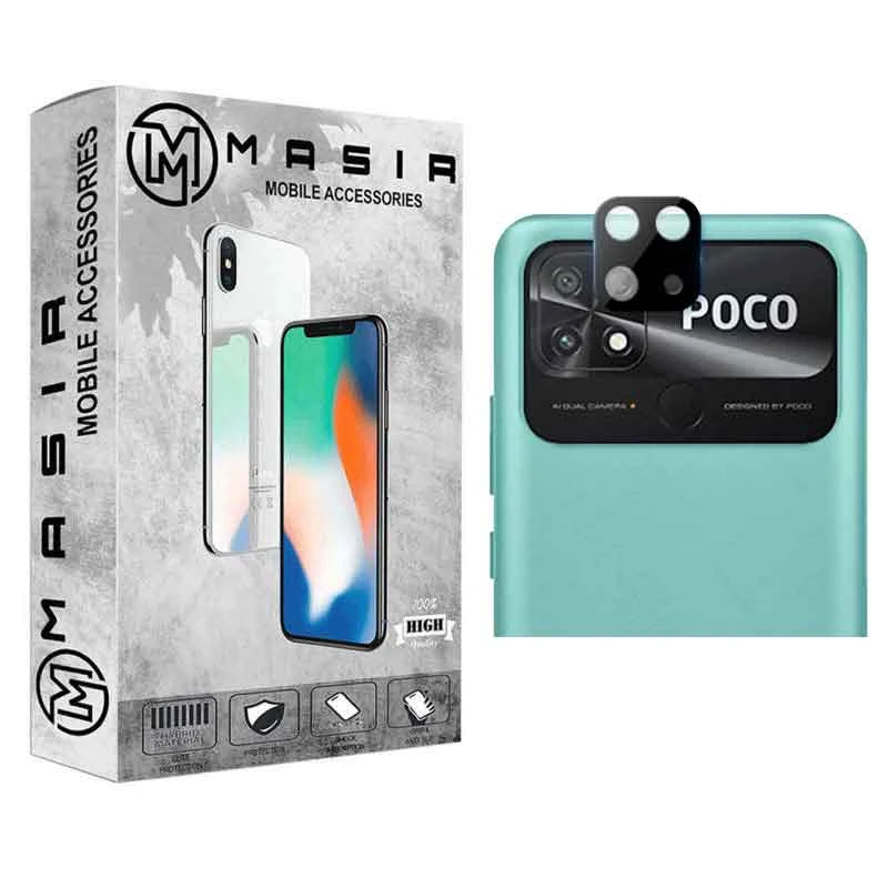 محافظ لنز دوربین مسیر مدل LNZ3D-M مناسب برای گوشی موبایل شیائومی Poco C40 / Redmi 10C