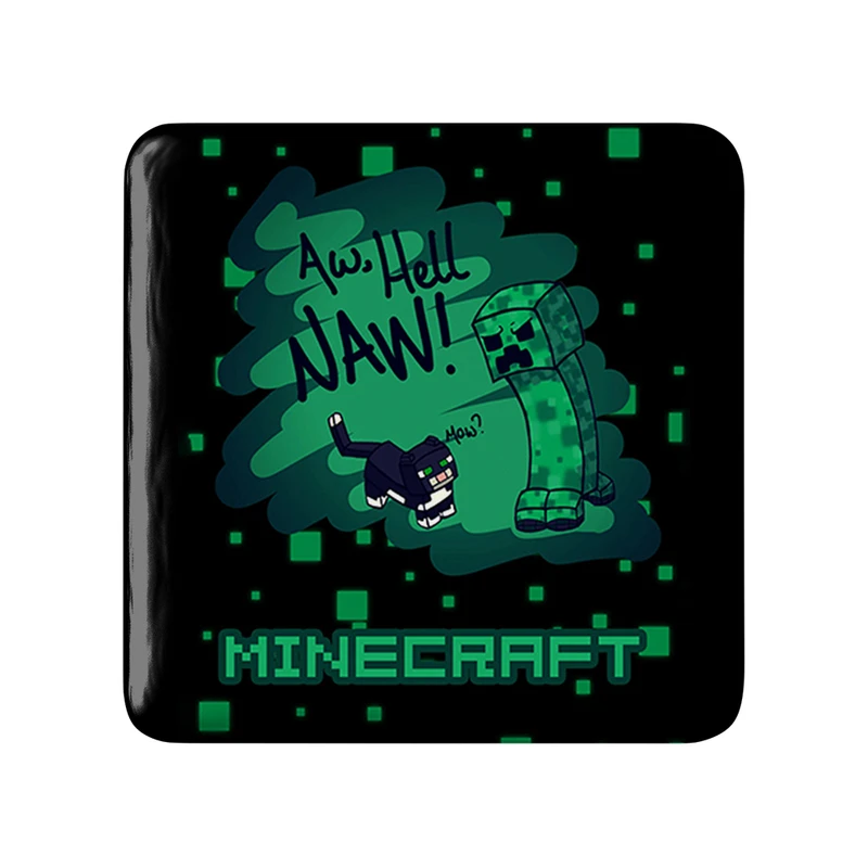 پیکسل خندالو طرح بازی ماینکرافت (Minecraft) مدل مربعی کد 37008