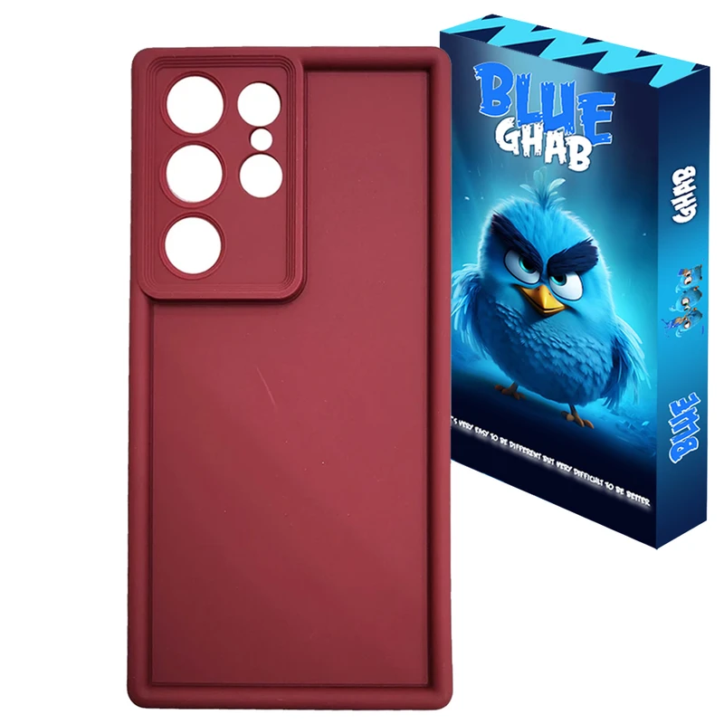 کاور بلو قاب مدل سولید کد 020 مناسب برای گوشی موبایل سامسونگ Galaxy S23 Ultra