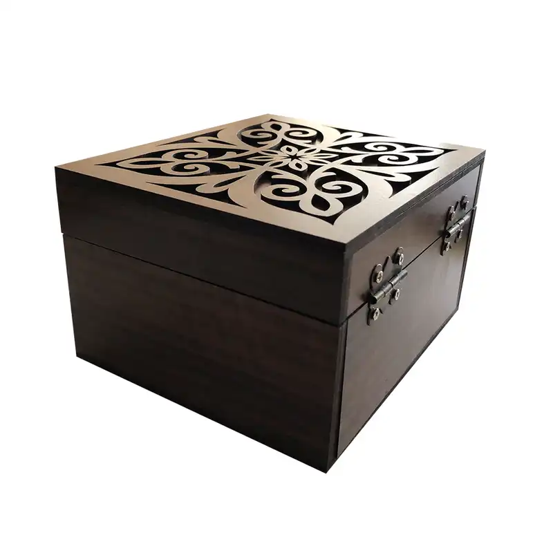 جعبه هدیه چوبی مدل fj7