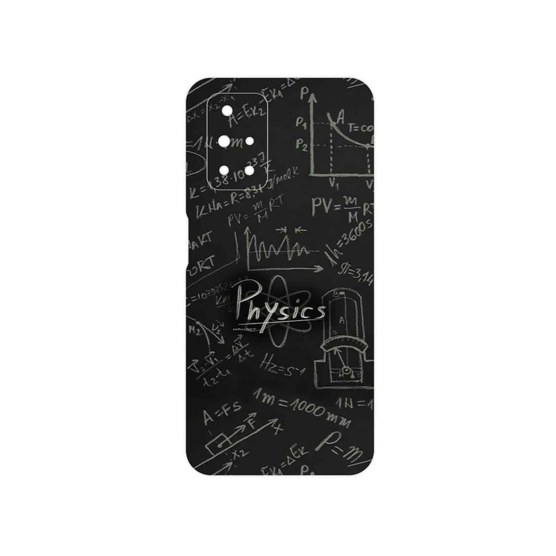 برچسب پوششی ماهوت مدل Physics Science مناسب برای گوشی موبایل شیائومی Redmi 10