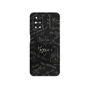 MAHOOT Physics Science Cover Sticker for Xiaomi Redmi 10