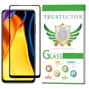 Trustector CRB-Glass Ceramic Clear Screen Protector For Xiaomi Poco M3 Pro 5G