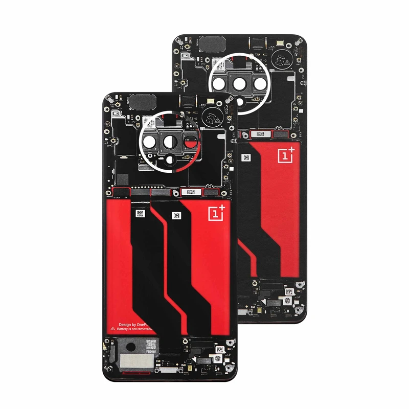 برچسب پوششی ماهوت مدل Underskin VIVID مناسب برای گوشی موبایل وان پلاس 7T بسته دو عددی