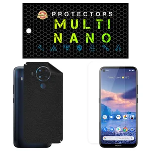 Multi Nano X-SFL Screen Protector For Nokia 5.4 with back skin