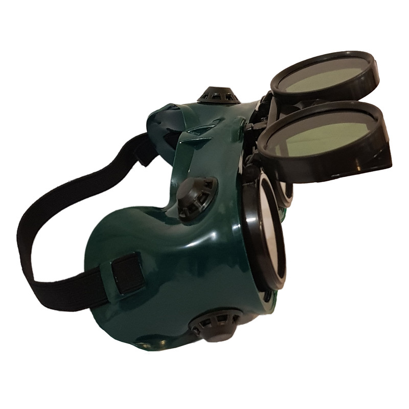 عینک جوشکاری مدل TP222 مجموعه 2 عددی