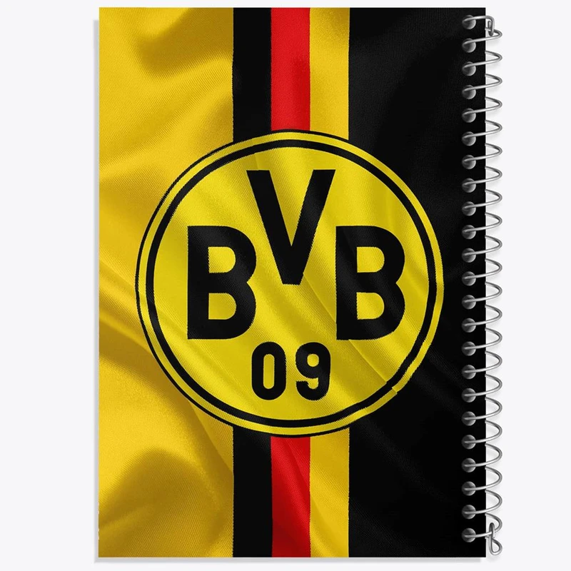 دفتر شطرنجی 50 برگ خندالو طرح باشگاه دورتموند کد 27458