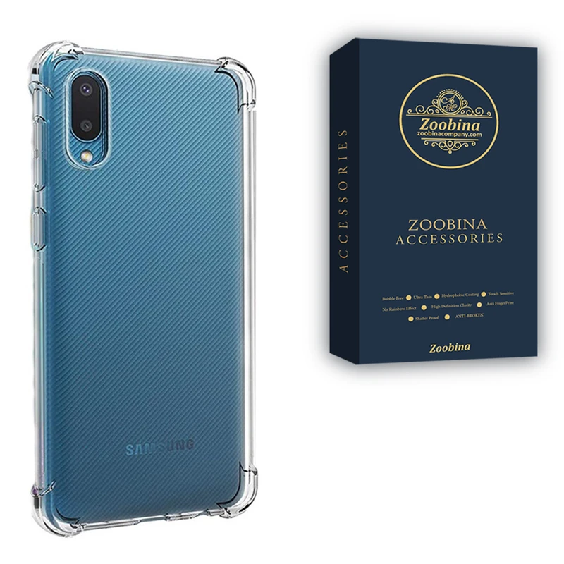 کاور زوبینا مدل Anti Shock مناسب برای گوشی موبایل سامسونگ Galaxy A02 / A022
