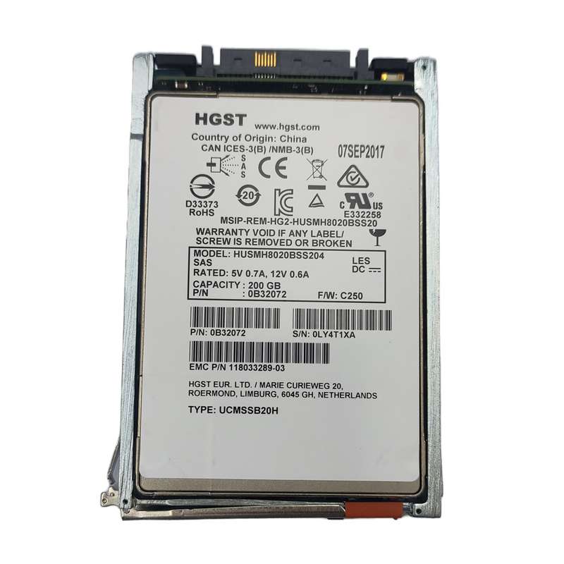 اس اس دی اینترنال اچ جی اس تی مدل V4-2S6F-200 ظرفیت 200 گیگابایت